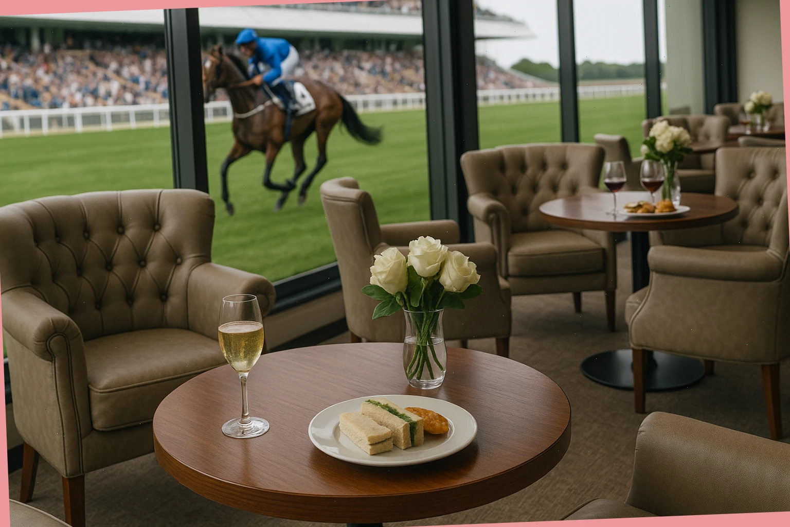 Classic Lounge hospitality Ascot