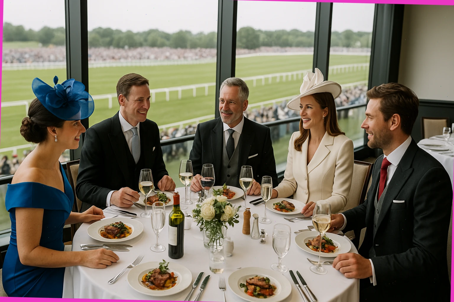 Royal Dining package Ascot