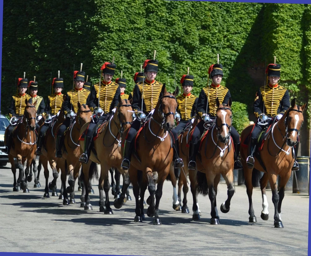 Royal Procession at Ascot
